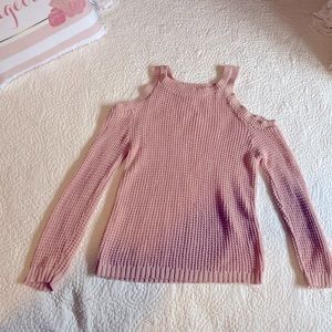 3 for $15 Pacsun Cold shoulder Sweater